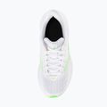 Детски обувки за бягане Mizuno Enerzy Rider Jr white/glowing apple 5