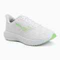 Детски обувки за бягане Mizuno Enerzy Rider Jr white/glowing apple