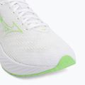 Детски обувки за бягане Mizuno Enerzy Rider Jr white/glowing apple 7