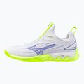 Обувки за волейбол Mizuno Wave Luminous 3 white/lightning yellow/dazzling blue
