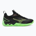 Обувки за волейбол Mizuno Wave Luminous 3 black/glowing apple/mandarin orange 2