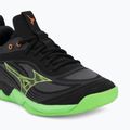 Обувки за волейбол Mizuno Wave Luminous 3 black/glowing apple/mandarin orange 7