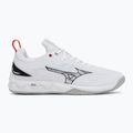 Обувки за волейбол Mizuno Wave Luminous 3 white/black/fiery red 2