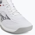 Обувки за волейбол Mizuno Wave Luminous 3 white/black/fiery red 7