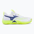 Обувки за волейбол Mizuno Wave Momentum Elite white/lightning yellow/dazzling blue 2