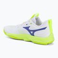 Обувки за волейбол Mizuno Wave Momentum Elite white/lightning yellow/dazzling blue 3