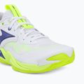 Обувки за волейбол Mizuno Wave Momentum Elite white/lightning yellow/dazzling blue 7