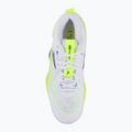 Обувки за волейбол Mizuno Wave Momentum Elite Mid white/lightning yellow/dazzling blue 5