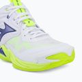 Обувки за волейбол Mizuno Wave Momentum Elite Mid white/lightning yellow/dazzling blue 7