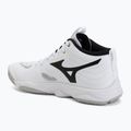 Обувки за волейбол Mizuno Wave Momentum Elite Mid white/black/fiery red 3