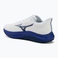 Мъжки обувки за бягане Mizuno Fortrush white/estate blue/lightning yellow 3