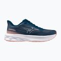 Дамски обувки за бягане Mizuno Wave Skyrise 7 sailor blue/white/rose elegance