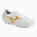Футболни обувки Mizuno Morelia II Japan FG white/football gold/galaxy silver