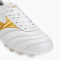Футболни обувки Mizuno Morelia II Japan FG white/football gold/galaxy silver 7