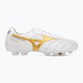 Футболни обувки Mizuno Morelia II Elite FG white/football gold/galaxy silver 2