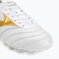 Футболни обувки Mizuno Morelia II Elite FG white/football gold/galaxy silver 7