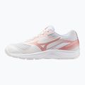 Дамски волейболни обувки Mizuno Cyclone Speed 5 white/rose elegance/lava falls