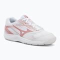 Дамски волейболни обувки Mizuno Cyclone Speed 5 white/rose elegance/lava falls