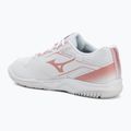 Дамски волейболни обувки Mizuno Cyclone Speed 5 white/rose elegance/lava falls 3