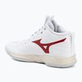 Дамски волейболни обувки Mizuno Wave Momentum Pro Mid white/rose elegance/lava falls 3