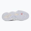 Дамски обувки за волейбол Mizuno Wave Momentum Elite Mid white/rose elegance/lava falls 4