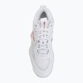 Дамски обувки за волейбол Mizuno Wave Momentum Elite Mid white/rose elegance/lava falls 5