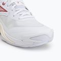Дамски обувки за волейбол Mizuno Wave Momentum Elite white/rose elegance/lava falls 7
