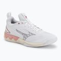 Обувки за волейбол Mizuno Wave Luminous 3 white/rose elegance/lava falls