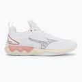 Обувки за волейбол Mizuno Wave Luminous 3 white/rose elegance/lava falls 3