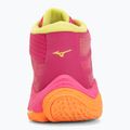 Обувки за волейбол Mizuno Wave Lightning Elite Mid pink tetra/fortune yellow/light 6