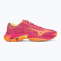 Обувки за волейбол Mizuno Wave Lightning Elite pink tetra/fortune yellow/ligh 2
