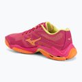 Обувки за волейбол Mizuno Wave Lightning Elite pink tetra/fortune yellow/ligh 3