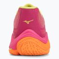 Обувки за волейбол Mizuno Wave Lightning Elite pink tetra/fortune yellow/ligh 6