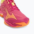 Обувки за волейбол Mizuno Wave Lightning Elite pink tetra/fortune yellow/ligh 7