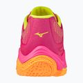 Обувки за волейбол Mizuno Wave Lightning Elite pink tetra/fortune yellow/ligh 3