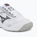 Волейболни обувки Mizuno Cyclone Speed 5 white/black/fiery red 7