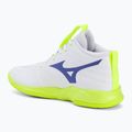 Волейболни обувки Mizuno Wave Momentum Pro Mid white/lightning yellow/dazzling blue 3