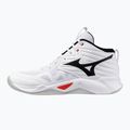 Волейболни обувки Mizuno Wave Momentum Pro Mid white/black/fiery red 8