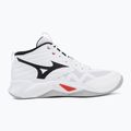 Волейболни обувки Mizuno Wave Momentum Pro Mid white/black/fiery red 2