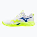 Волейболни обувки Mizuno Wave Momentum Pro white/lightning yellow/dazzling blue 8
