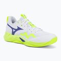 Волейболни обувки Mizuno Wave Momentum Pro white/lightning yellow/dazzling blue