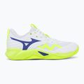 Волейболни обувки Mizuno Wave Momentum Pro white/lightning yellow/dazzling blue 2