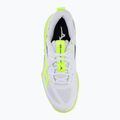 Волейболни обувки Mizuno Wave Momentum Pro white/lightning yellow/dazzling blue 5