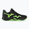 Волейболни обувки Mizuno Wave Momentum Pro black/glowing apple/mandarin orange 2