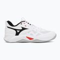 Обувки за волейбол Mizuno Wave Momentum Pro white/black/fiery red 2
