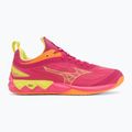 Обувки за волейбол Mizuno Wave Luminous 3 mugen pink tetra/fortune yellow/ligh 2