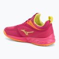 Обувки за волейбол Mizuno Wave Luminous 3 mugen pink tetra/fortune yellow/ligh 3