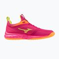 Обувки за волейбол Mizuno Wave Luminous 3 mugen pink tetra/fortune yellow/ligh 2