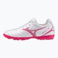 Детски футболни обувки Mizuno Monarcida Neo III Select Jr AS white/fuchsia purple