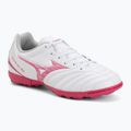 Детски футболни обувки Mizuno Monarcida Neo III Select Jr AS white/fuchsia purple